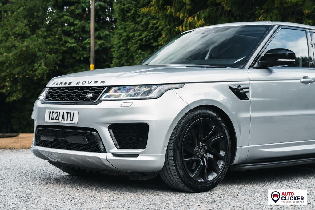 Land Rover Range Rover Sport 3.0 D300 Hse Dynamic Black #22
