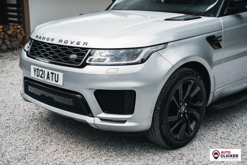 Land Rover Range Rover Sport 3.0 D300 Hse Dynamic Black #23
