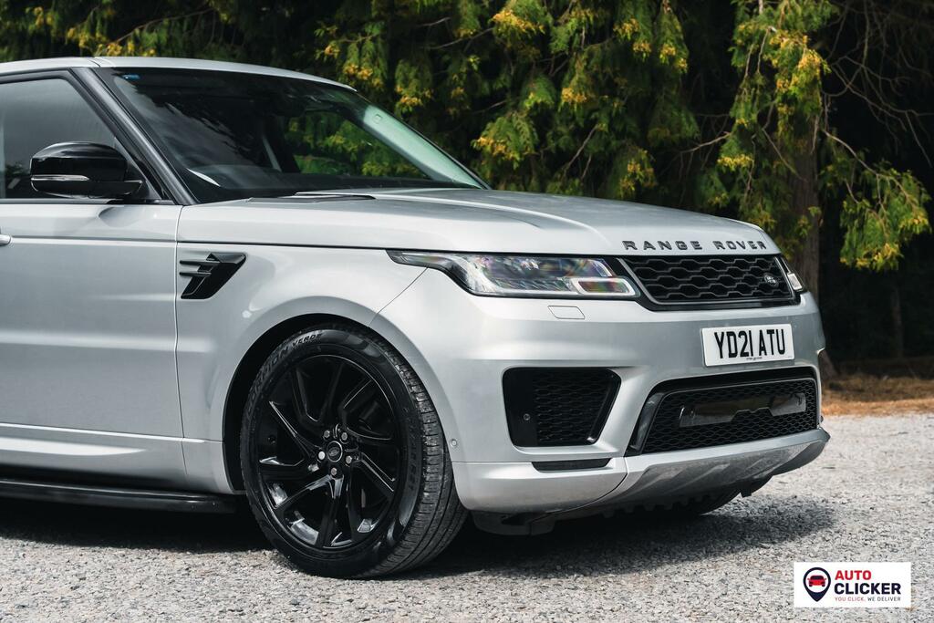 Land Rover Range Rover Sport Hse Dynamic Silver #2