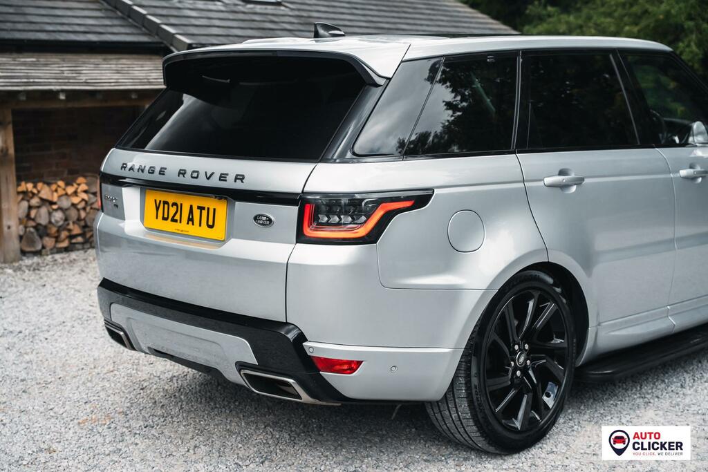 Land Rover Range Rover Sport 3.0 D300 Hse Dynamic Black #30
