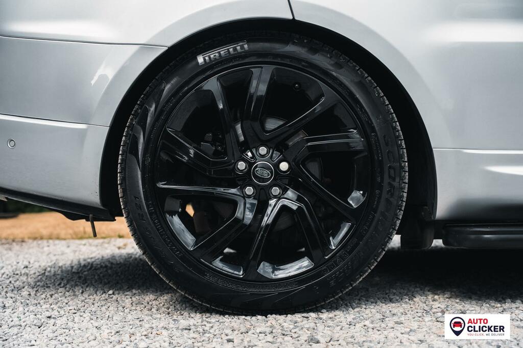 Land Rover Range Rover Sport Hse Dynamic Silver #4