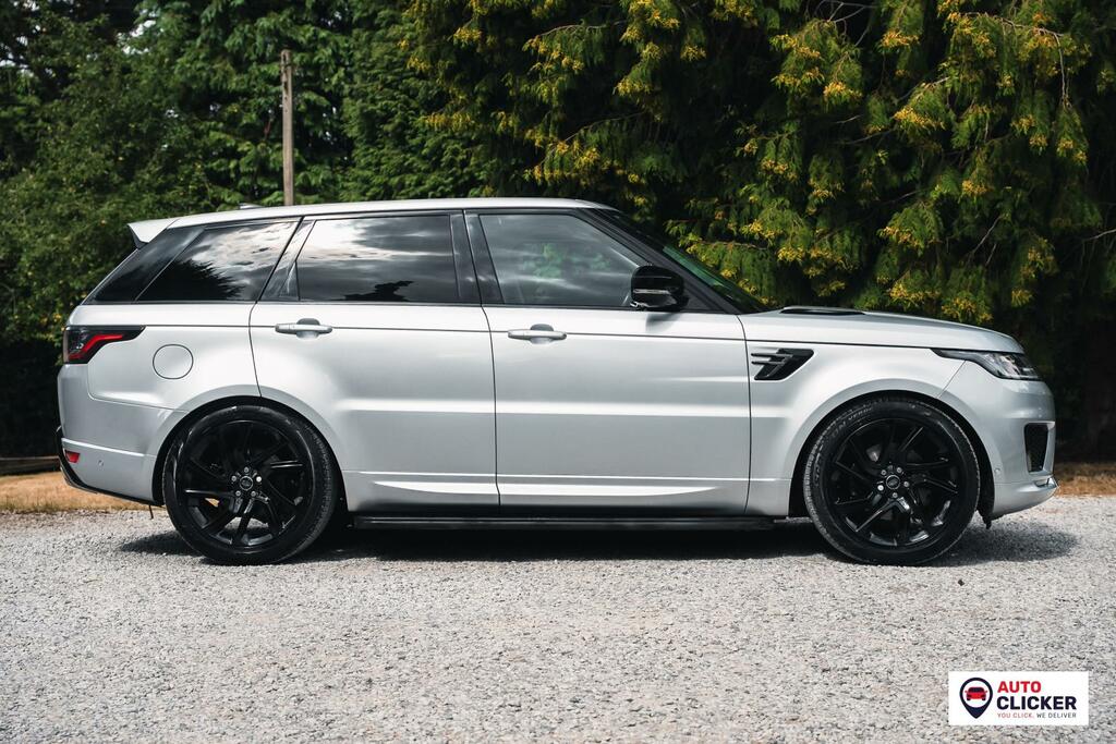 Land Rover Range Rover Sport Hse Dynamic Silver #3