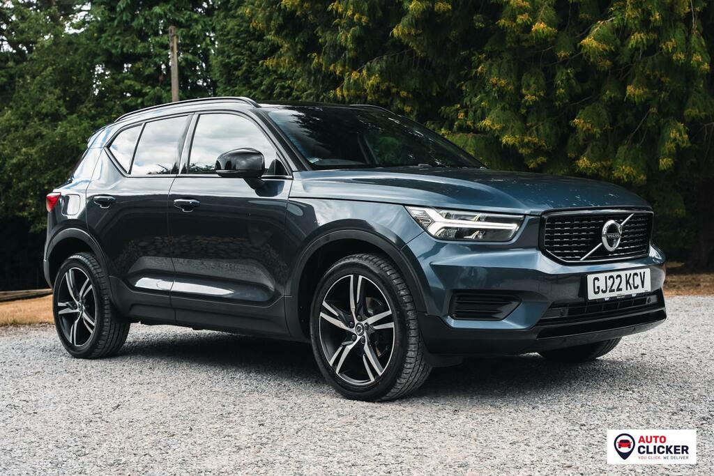 Volvo XC40 R-design Blue