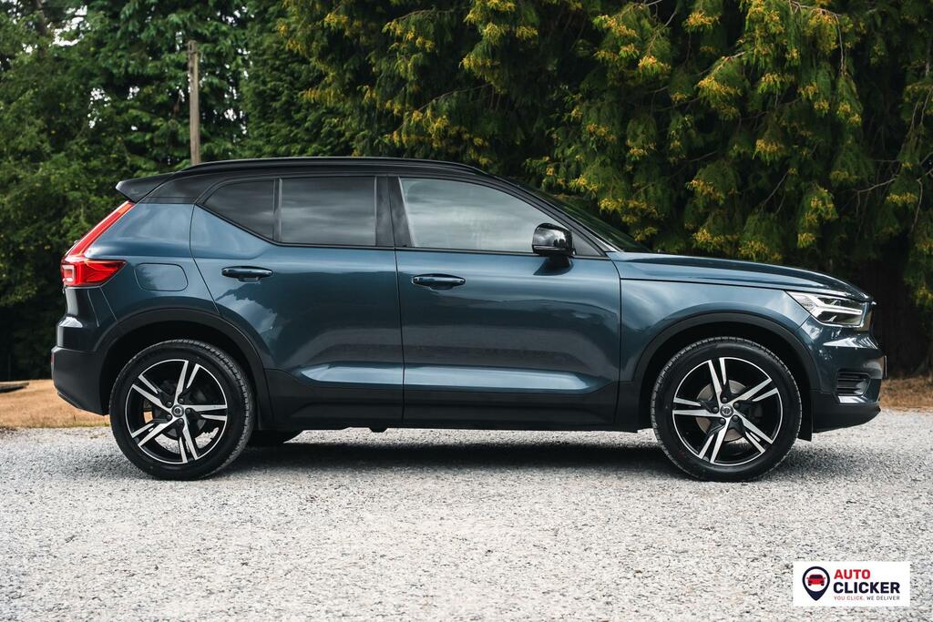 Volvo XC40 R-design Blue #4