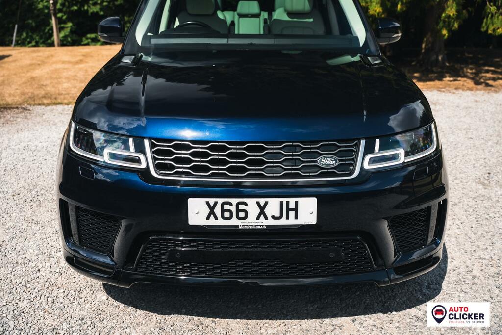 Land Rover Range Rover Sport Hse Blue #2
