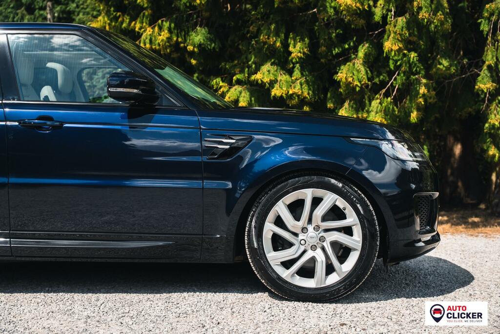 Land Rover Range Rover Sport 2.0 P400e Hse Silver #10