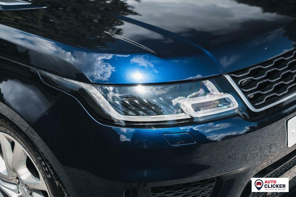 Land Rover Range Rover Sport Hse Blue #6