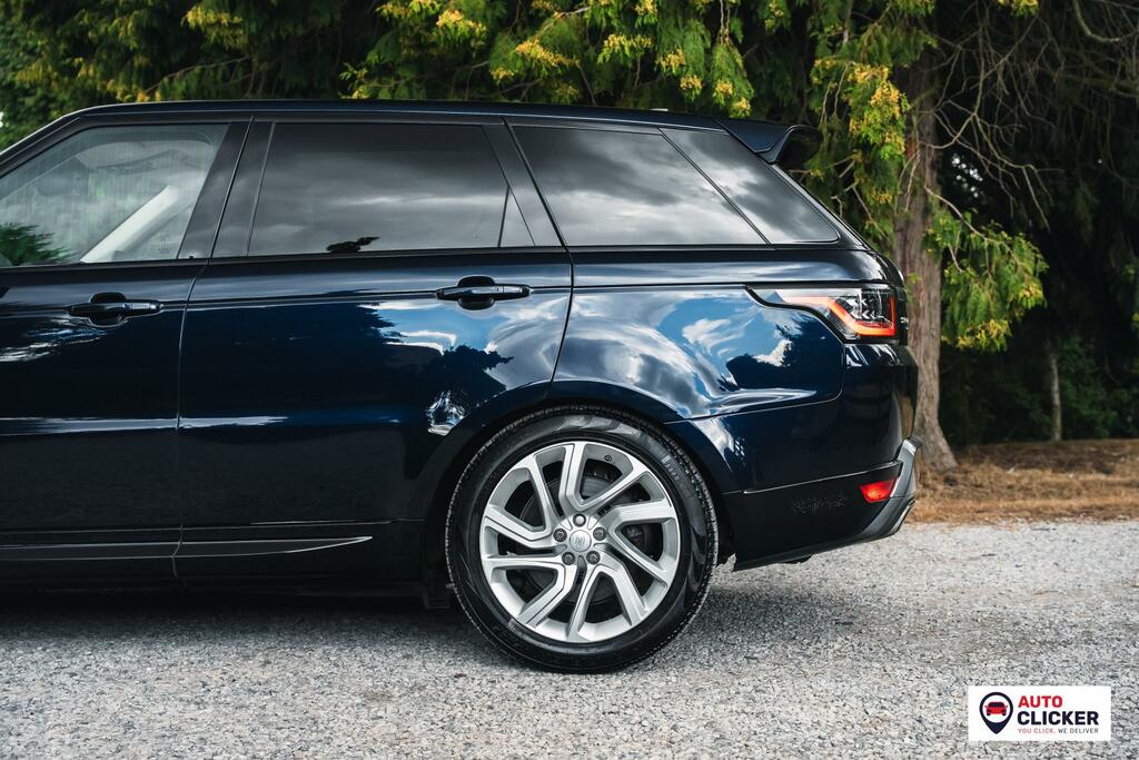 Land Rover Range Rover Sport 2.0 P400e Hse Silver #44