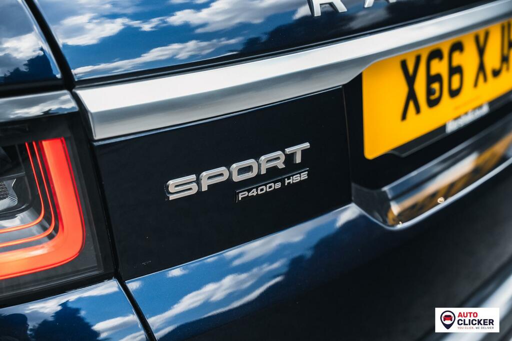 Land Rover Range Rover Sport 2.0 P400e Hse Silver #27