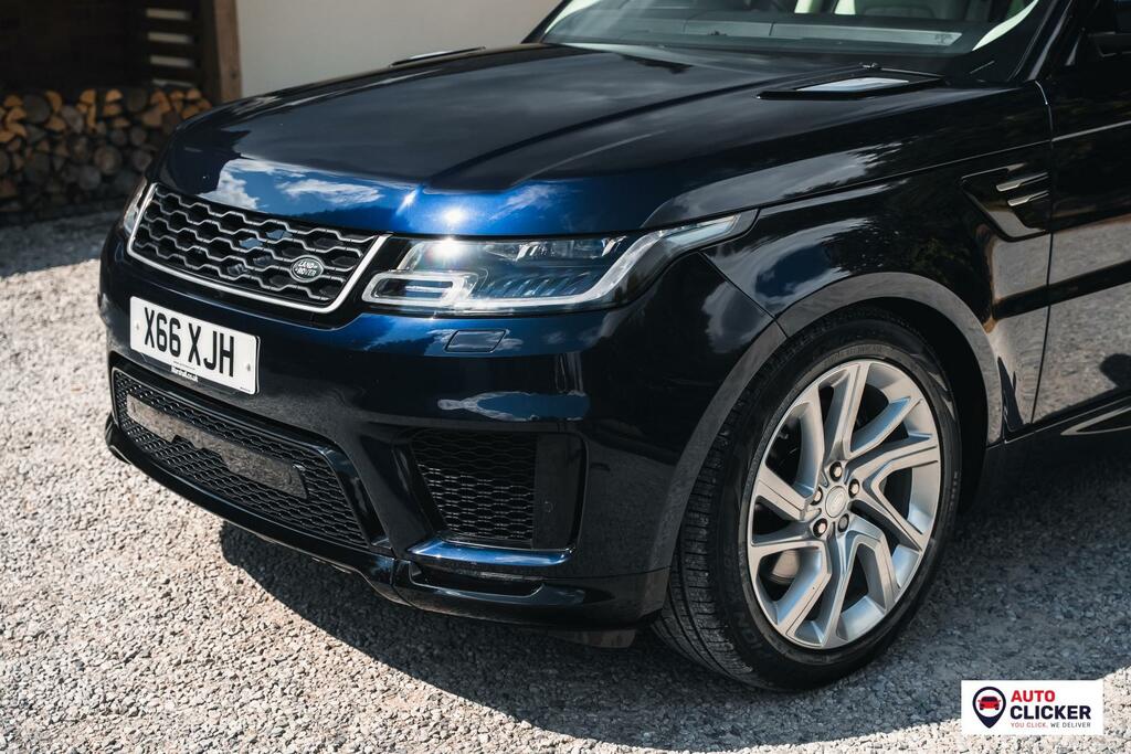 Land Rover Range Rover Sport Hse Blue #4