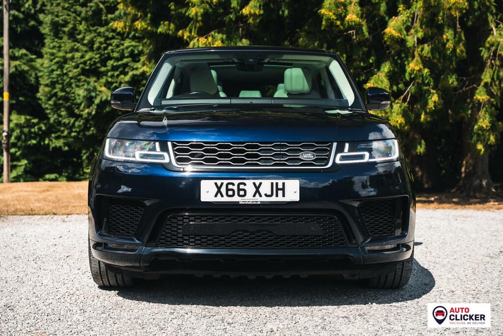 Land Rover Range Rover Sport Hse Blue