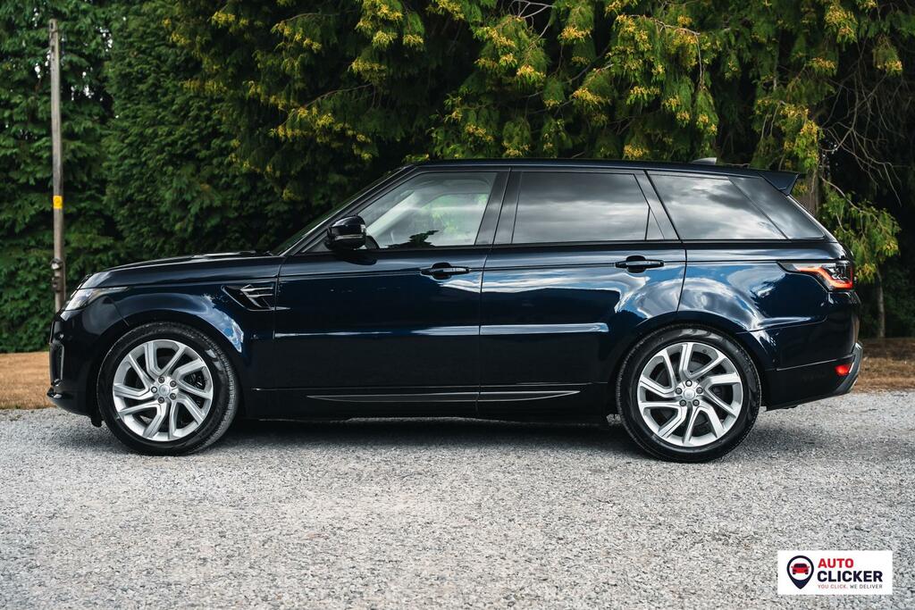 Land Rover Range Rover Sport 2.0 P400e Hse Silver #43