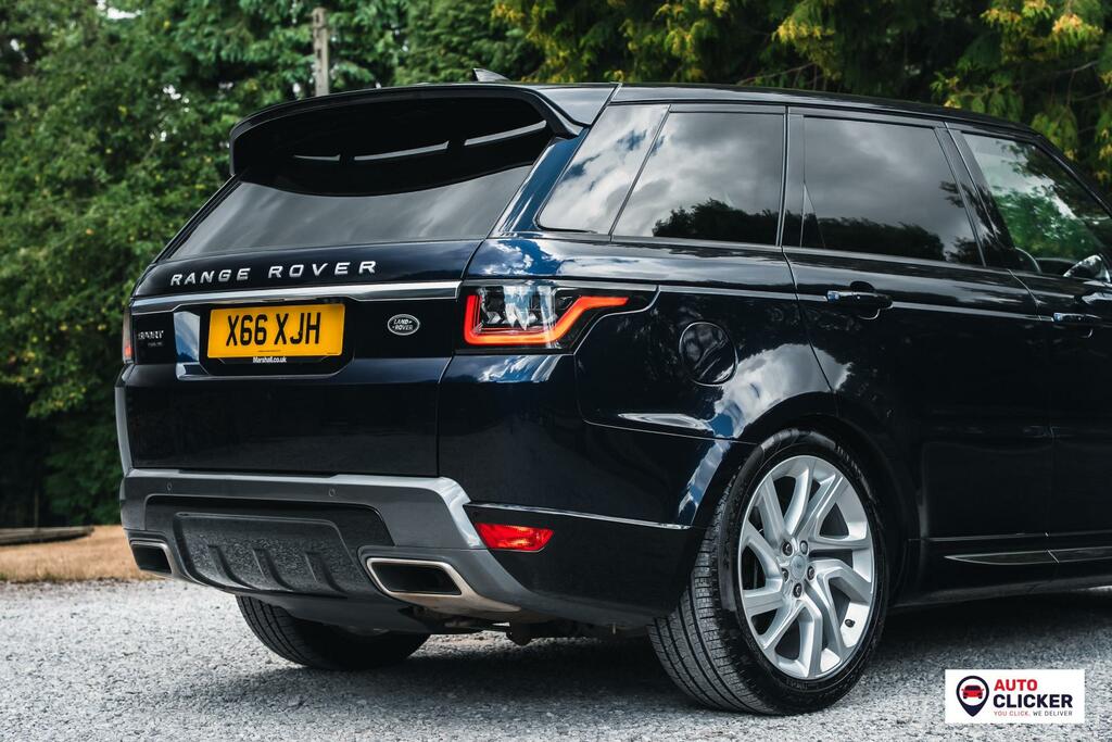 Land Rover Range Rover Sport 2.0 P400e Hse Silver #22