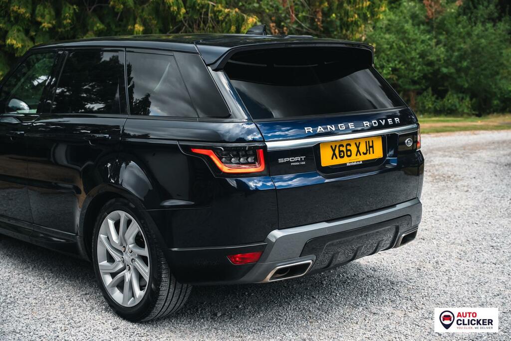 Land Rover Range Rover Sport 2.0 P400e Hse Silver #24