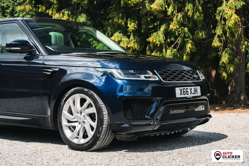 Land Rover Range Rover Sport 2.0 P400e Hse Silver #7