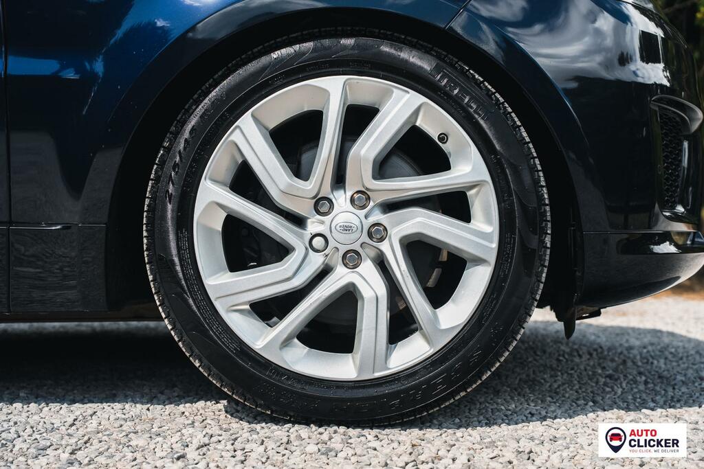 Land Rover Range Rover Sport 2.0 P400e Hse Silver #11