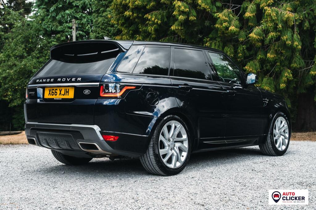 Land Rover Range Rover Sport 2.0 P400e Hse Silver #21