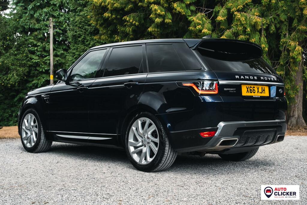 Land Rover Range Rover Sport 2.0 P400e Hse Silver #42