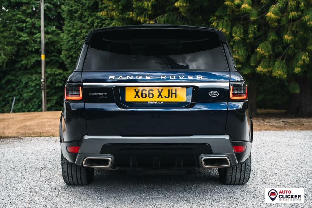 Land Rover Range Rover Sport 2.0 P400e Hse Silver #23