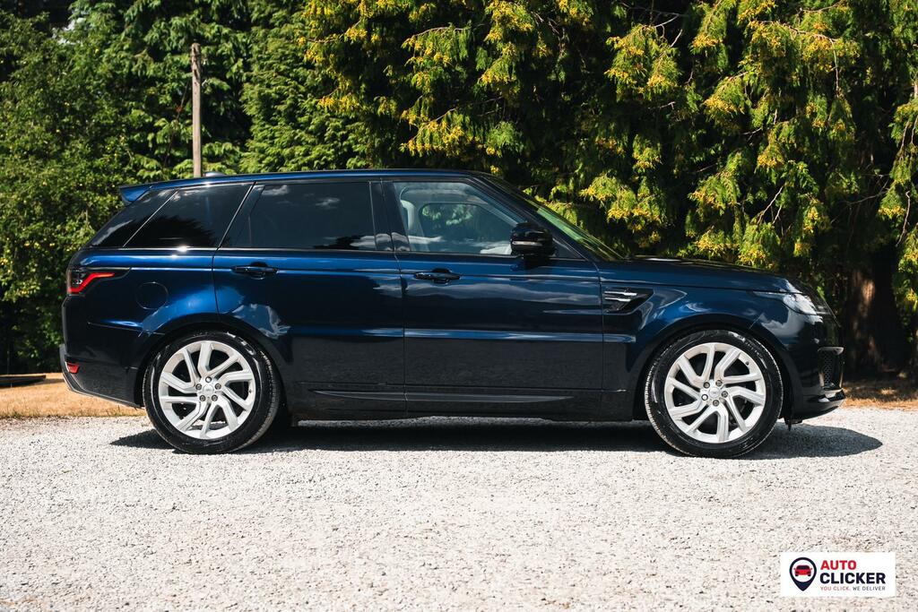 Land Rover Range Rover Sport 2.0 P400e Hse Silver #8