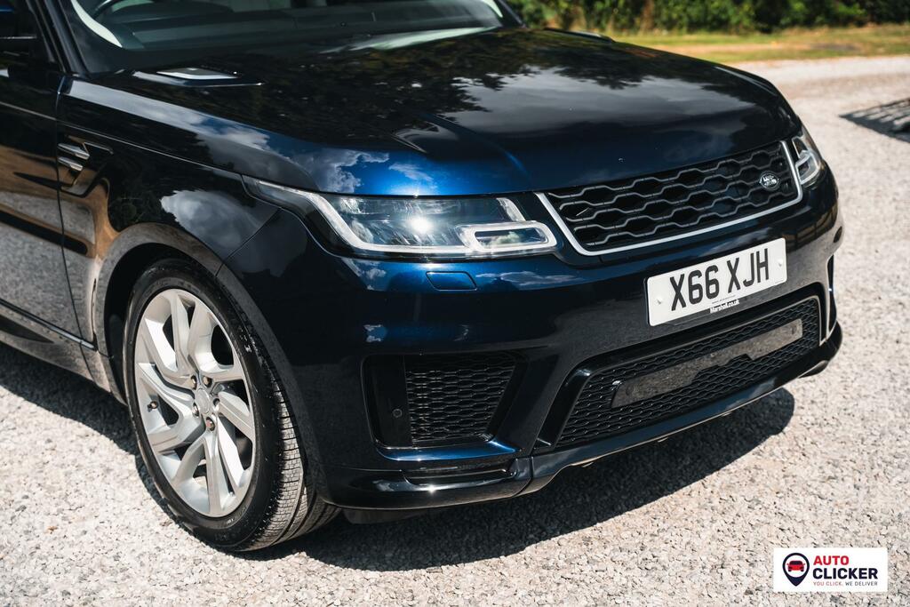 Land Rover Range Rover Sport Hse Blue #3