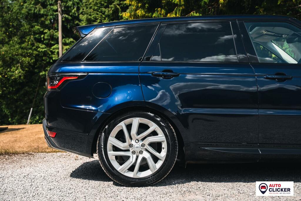 Land Rover Range Rover Sport 2.0 P400e Hse Silver #9