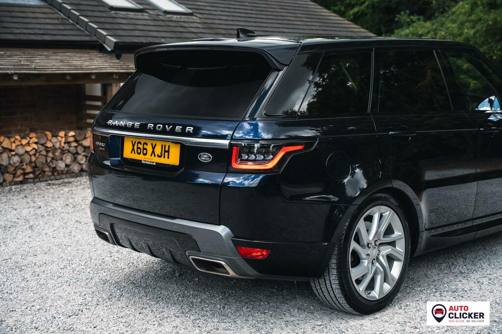 Land Rover Range Rover Sport 2.0 P400e Hse Silver #25