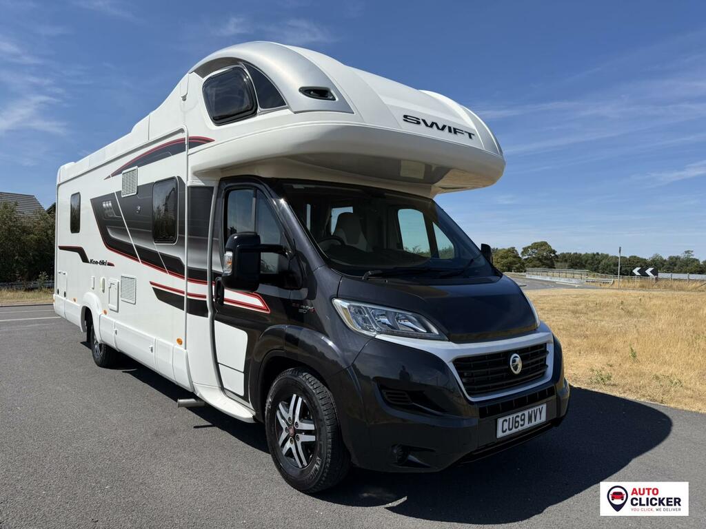 Fiat Ducato L3h2 Lwb Catering Mobile Bar Events Van No Vat Grey #18