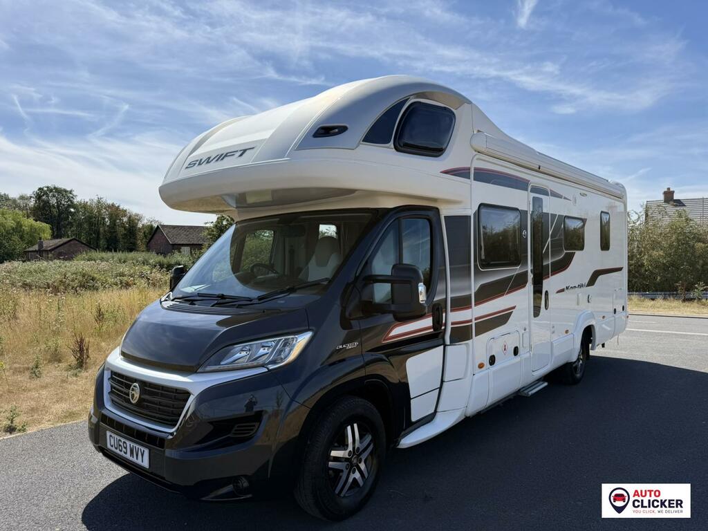 Fiat Ducato L3h2 Lwb Catering Mobile Bar Events Van No Vat Grey #11