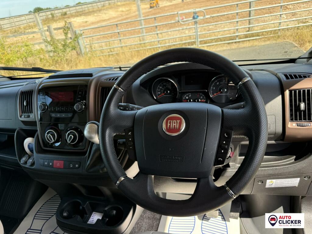 Fiat Ducato L3h2 Lwb Catering Mobile Bar Events Van No Vat Grey #13