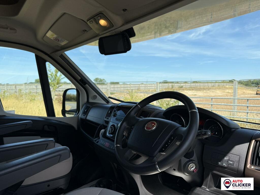 Fiat Ducato L3h2 Lwb Catering Mobile Bar Events Van No Vat Grey #35