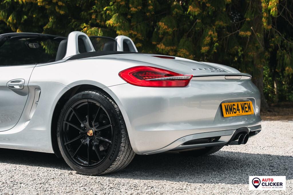 Porsche Boxster 2.7L 24V Pdksports Chrono Pack20 Alloysnav Blue #40
