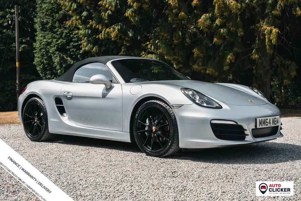 Porsche Boxster 981 Silver