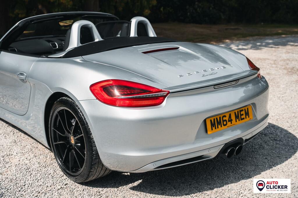 Porsche Boxster 2.7L 24V Pdksports Chrono Pack20 Alloysnav Blue #34