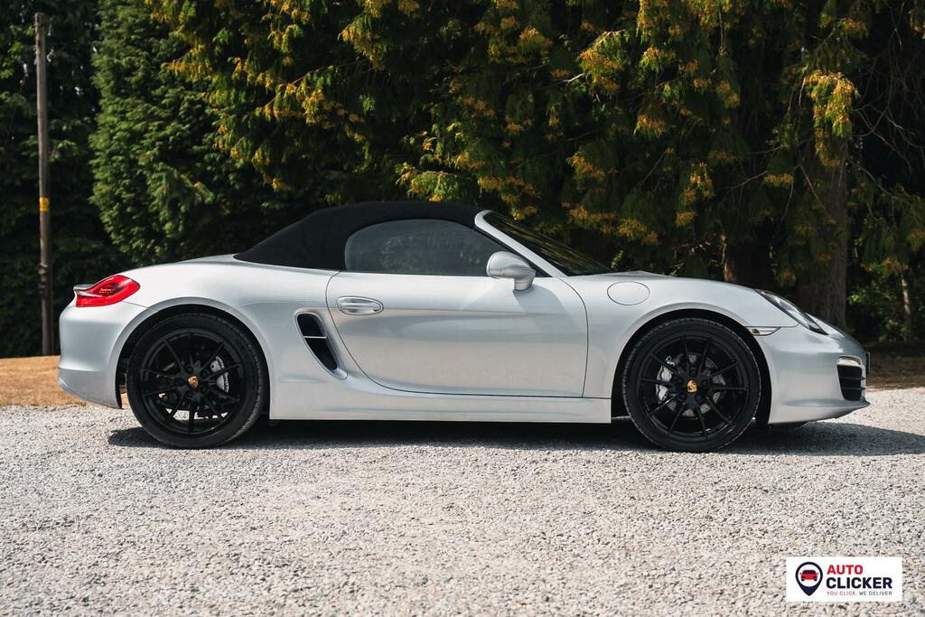 Porsche Boxster 981 Silver #3