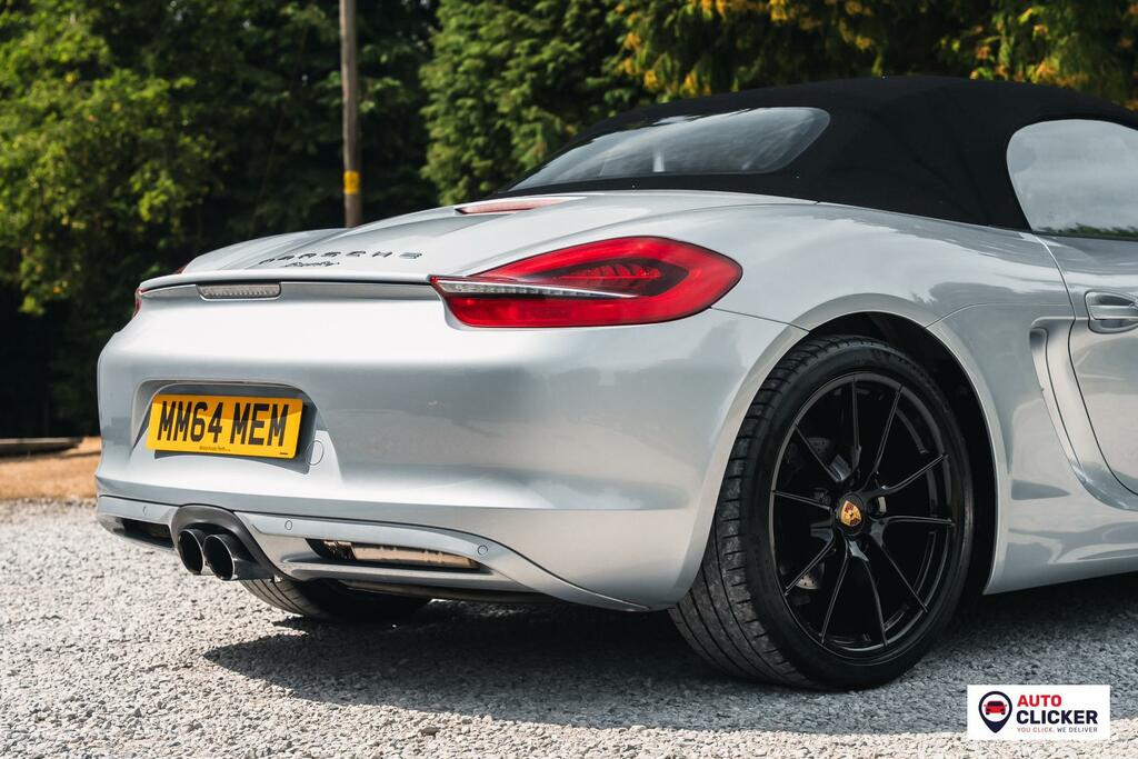 Porsche Boxster 2.7L 24V Pdksports Chrono Pack20 Alloysnav Blue #32