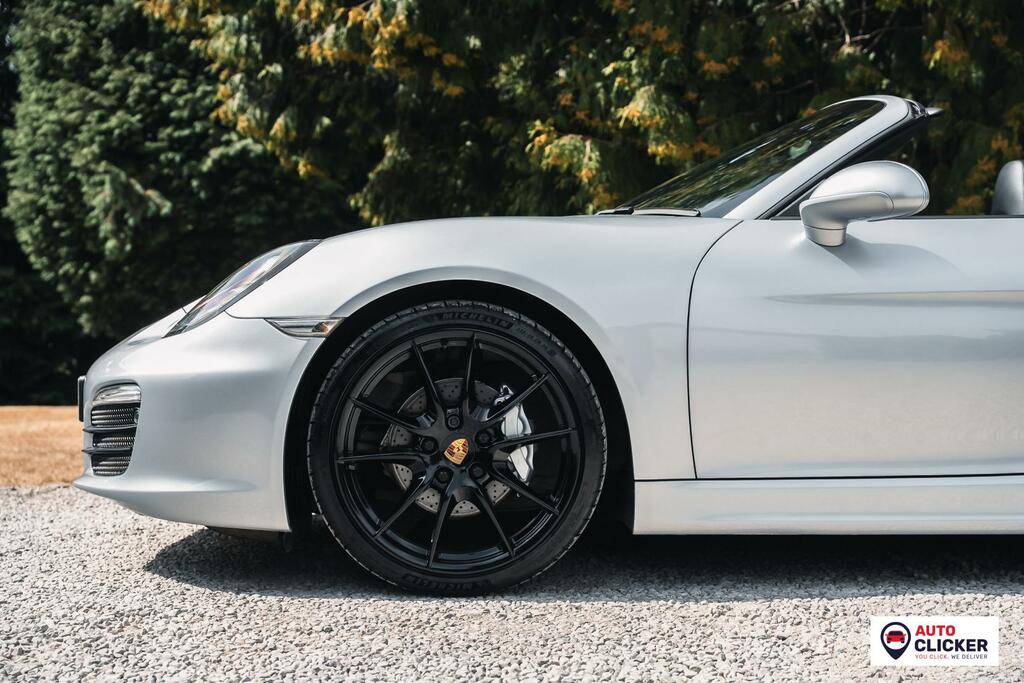 Porsche Boxster 2.7L 24V Pdksports Chrono Pack20 Alloysnav Blue #10