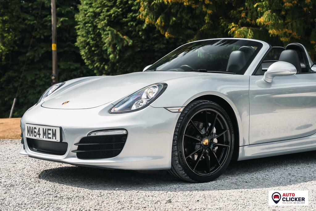 Porsche Boxster 2.7L 24V Pdksports Chrono Pack20 Alloysnav Blue #41
