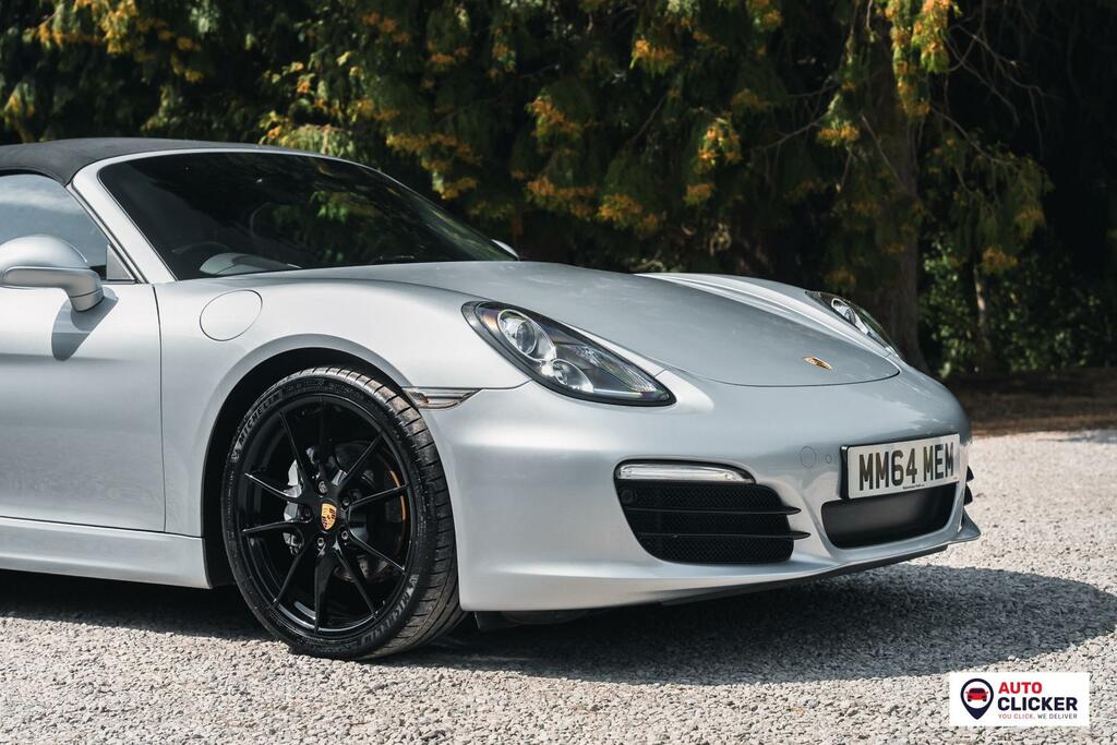 Porsche Boxster 981 Silver #2