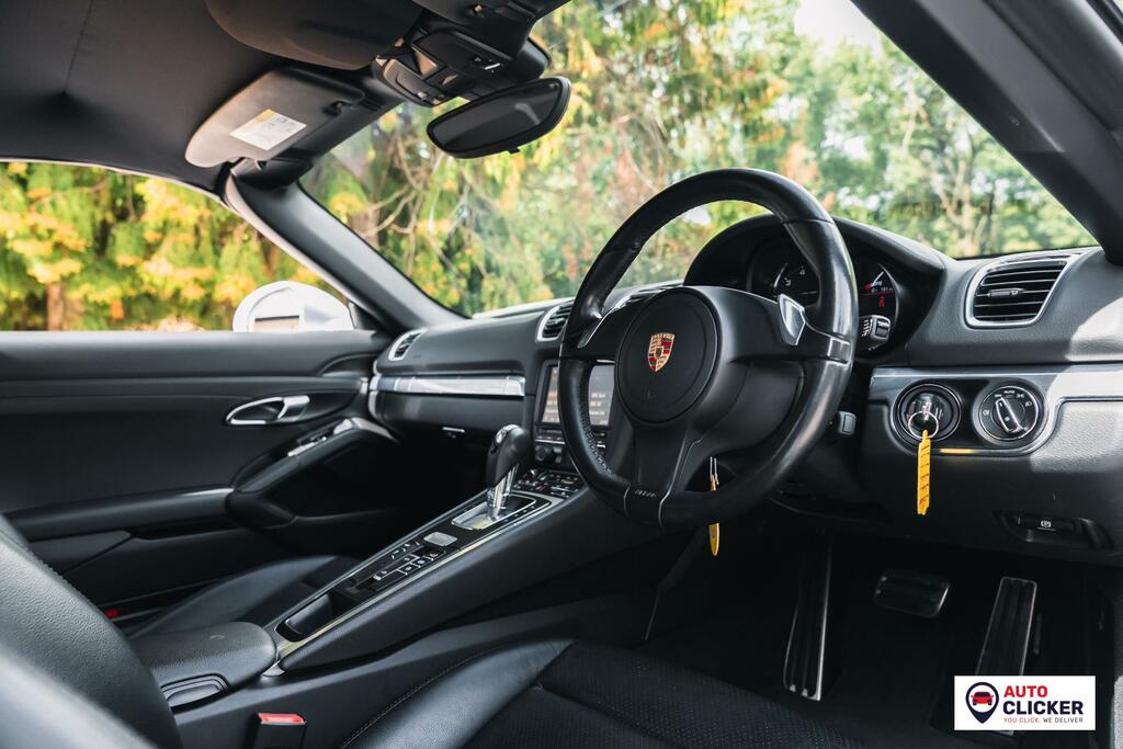 Porsche Boxster 2.7L 24V Pdksports Chrono Pack20 Alloysnav Blue #17