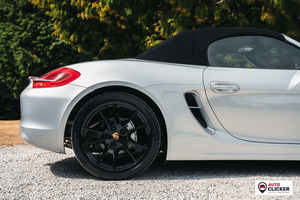 Porsche Boxster 981 Silver #4