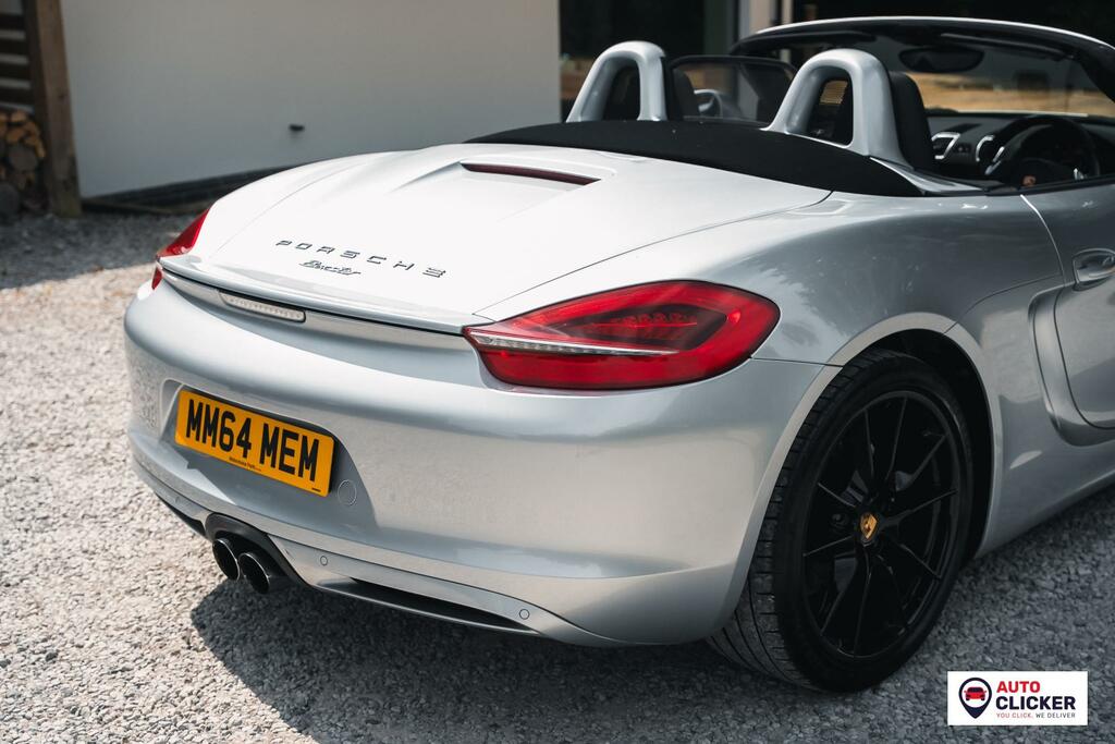 Porsche Boxster 2.7L 24V Pdksports Chrono Pack20 Alloysnav Blue #39