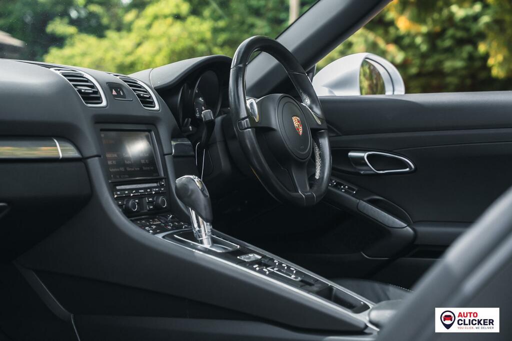 Porsche Boxster 2.7L 24V Pdksports Chrono Pack20 Alloysnav Blue #58