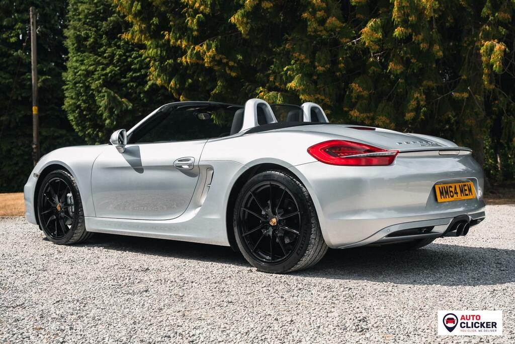 Porsche Boxster 2.7L 24V Pdksports Chrono Pack20 Alloysnav Blue #8