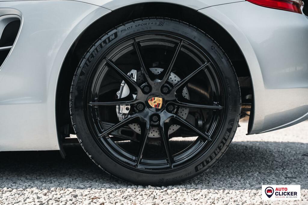 Porsche Boxster 2.7L 24V Pdksports Chrono Pack20 Alloysnav Blue #13