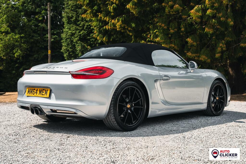 Porsche Boxster 981 Silver #6