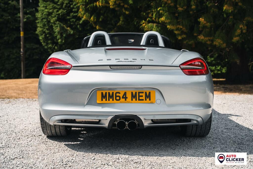 Porsche Boxster 2.7L 24V Pdksports Chrono Pack20 Alloysnav Blue #7