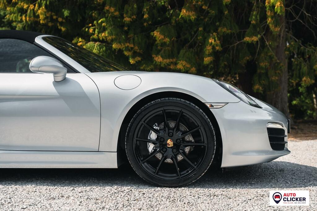 Porsche Boxster 981 Silver #5