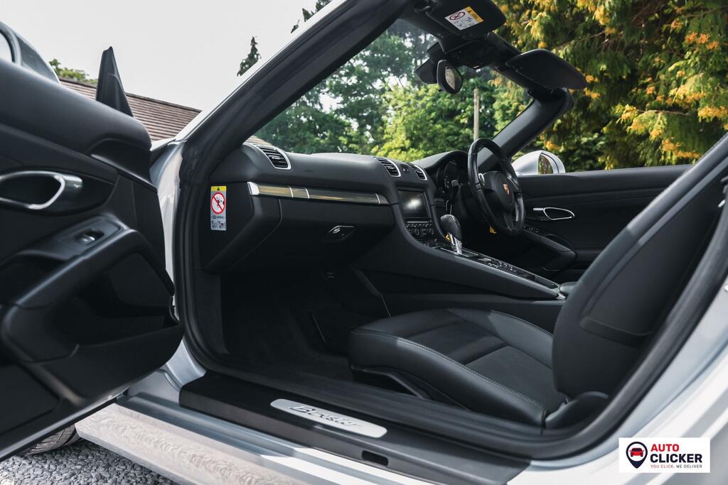 Porsche Boxster 2.7L 24V Pdksports Chrono Pack20 Alloysnav Blue #57