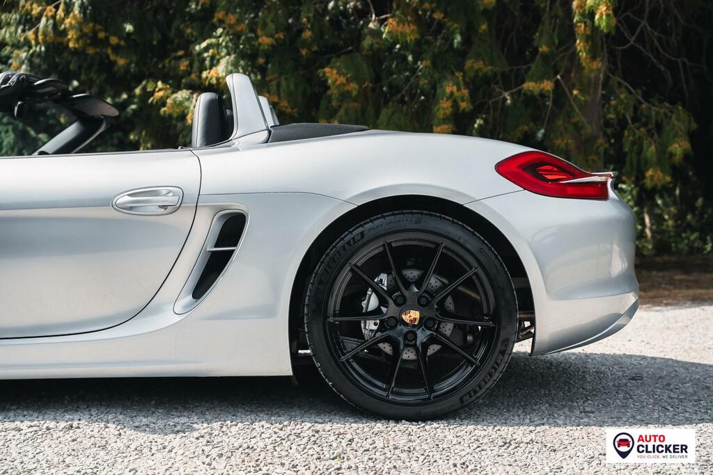 Porsche Boxster 2.7L 24V Pdksports Chrono Pack20 Alloysnav Blue #11